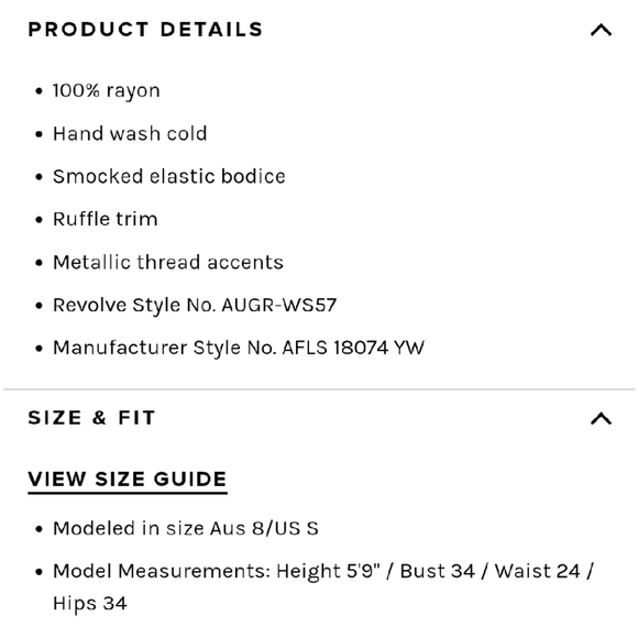 New Auguste Valentina Goddess Crop Top Floral 10 M - Picture 5 of 16